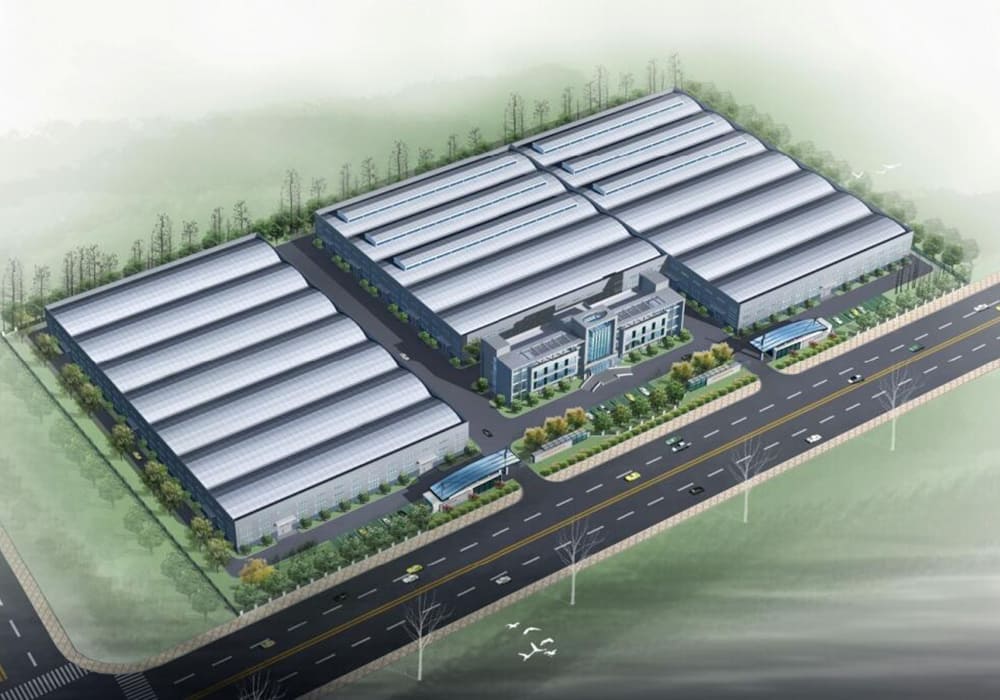 常州盛德鋼格板廠區(qū)設(shè)計